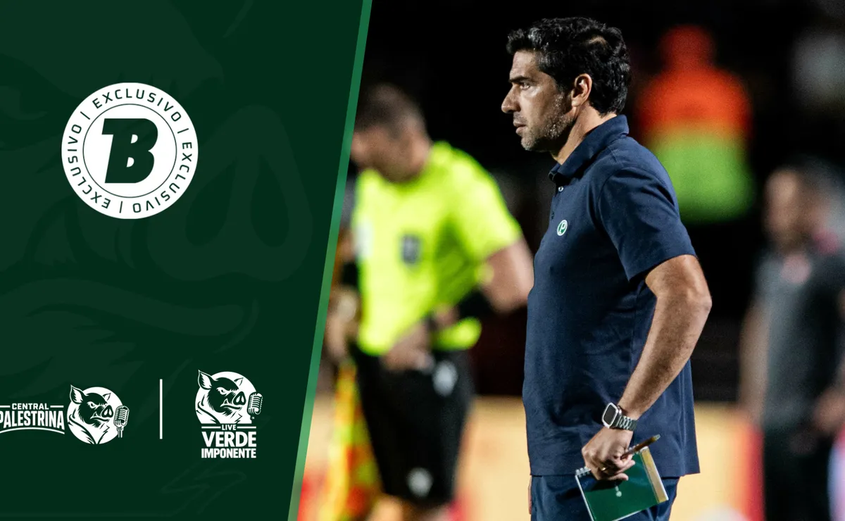 Podcast LiveVerde Imponente aponta fase de Abel como pior momento no Palmeiras: “Não tem comparação”