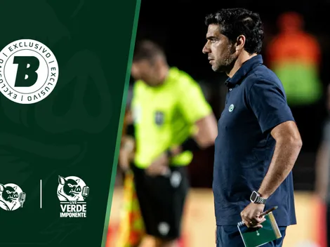Podcast aponta fase de Abel como pior momento no Palmeiras