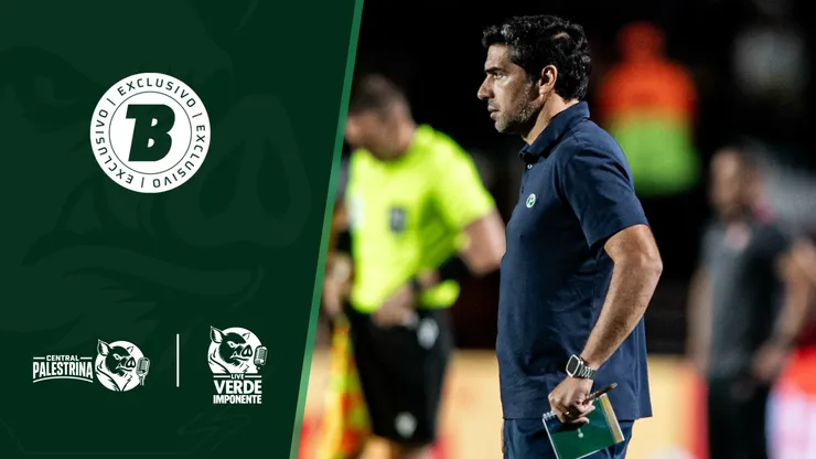 Abel Ferreira, treinador do Palmeiras