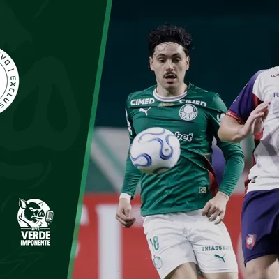 Podcast admite falta de otimismo antes de Cerro x Palmeiras