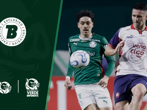 Podcast admite falta de otimismo antes de Cerro x Palmeiras