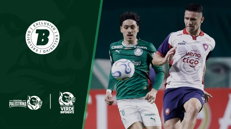 Palmeiras x Cerro. Foto: Marcello Zambrana/AGIF
