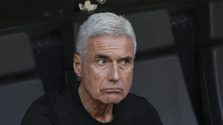 - Luis Castro tecnico do Gremio durante partida contra o Atlético-MG