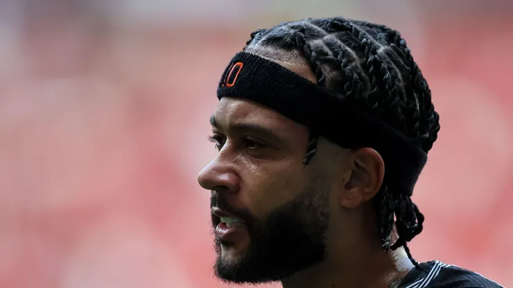 Renovação de Memphis no Corinthians explode nas redes sociais e alcança 4,7 milhões de interações - Foto Mateus BonomiAGIF
