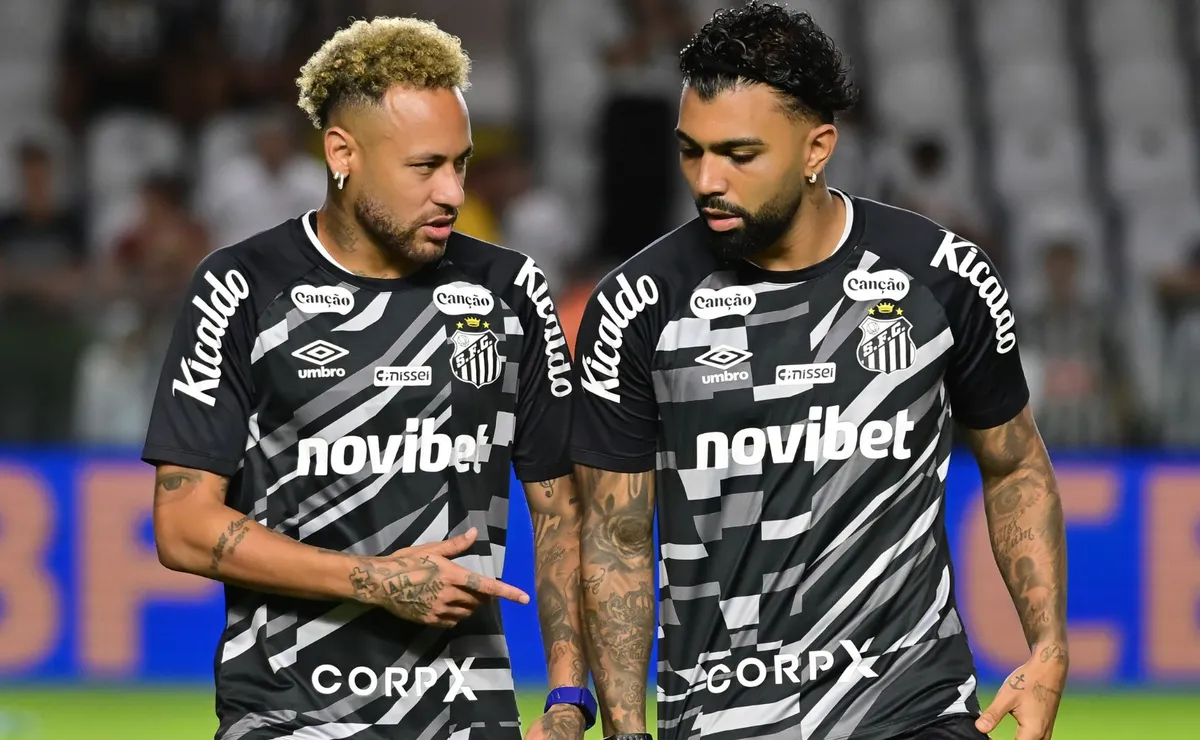 Santos desafia retrospecto sem Neymar e Gabigol para avançar na Sul-Americana