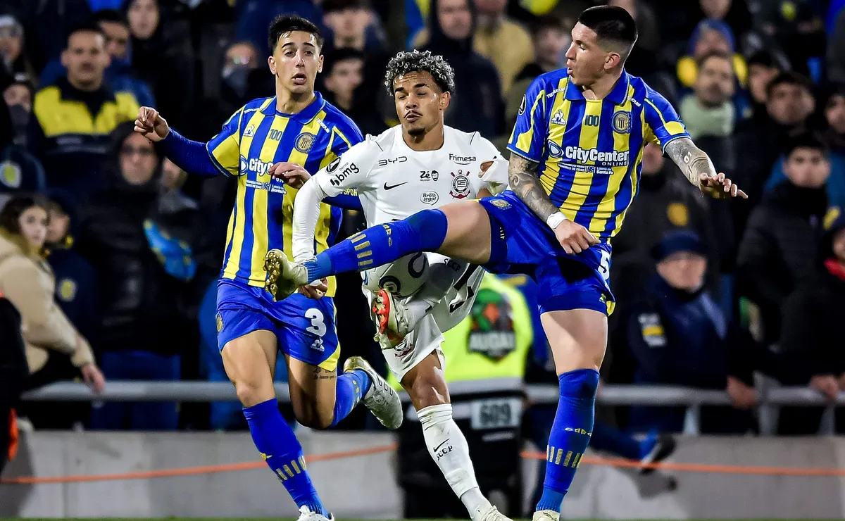 Corinthians x Rosario Central: onde assistir ao vivo, horário e escalações pela Copa Libertadores