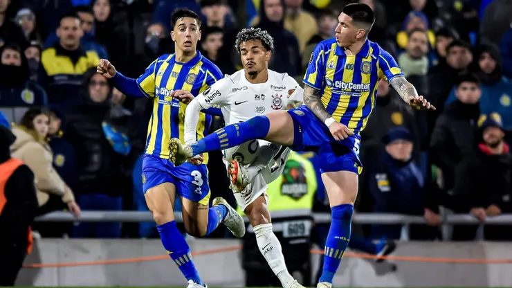 Corinthians x Rosario Central. (Photo by Marcelo Endelli/Getty Images)