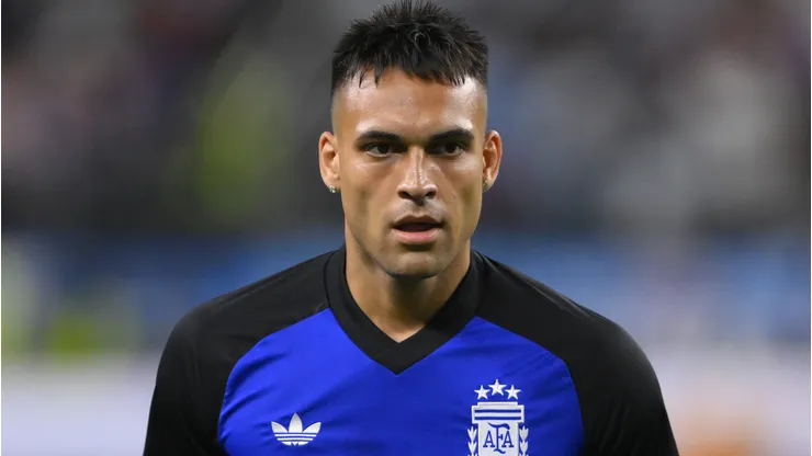 Lautaro Martínez é alvo do Barcelona no mercado da bola.