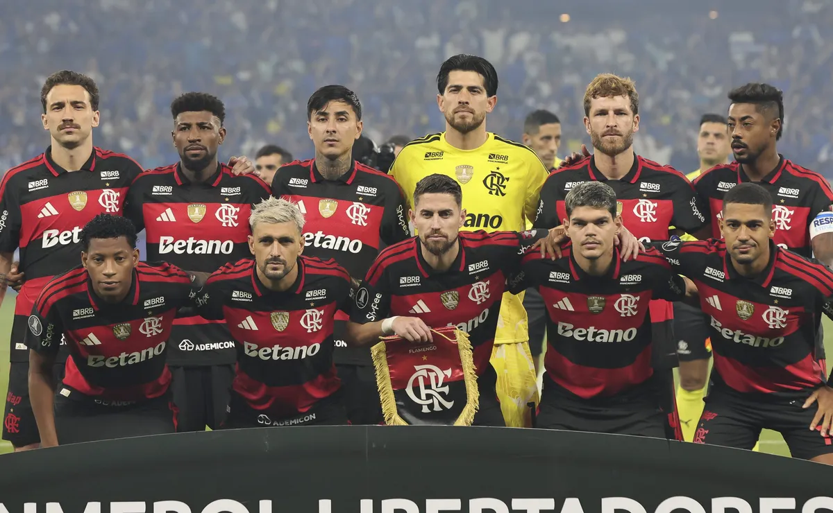 Flamengo pode faturar R$ 9 milhões com classificação às quartas de final da Libertadores