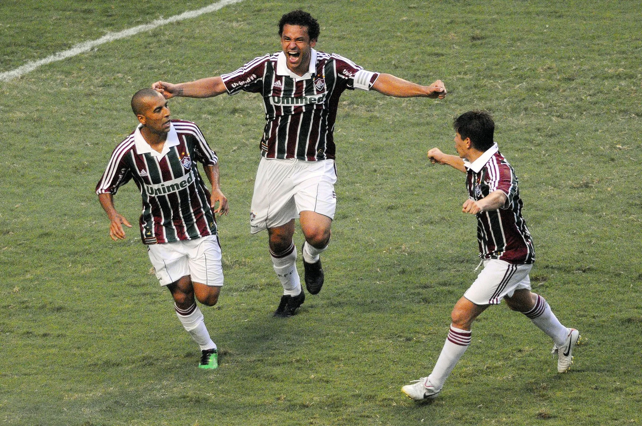 Emerson Sheik. Foto: Divulgação/Fluminense