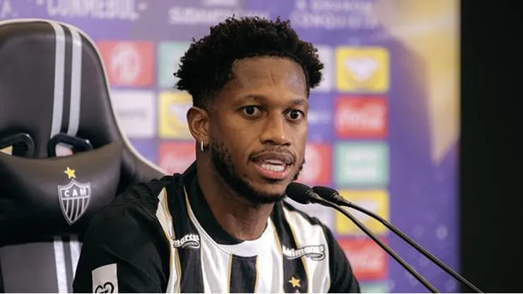 Fred, novo reforço do Galo. Foto: Pedro Souza / Atlético