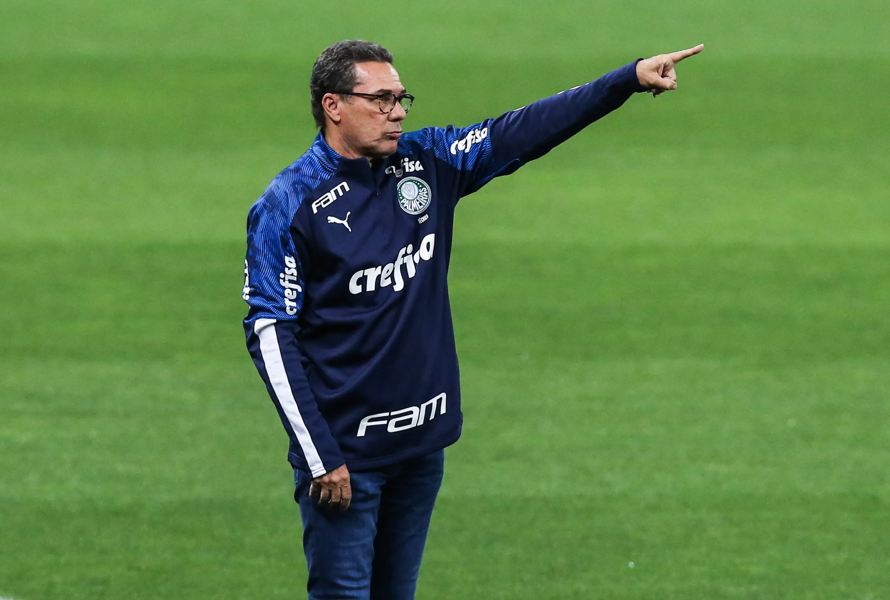 Vanderlei Luxemburgo. Foto: Alexandre Schneider/Getty Images