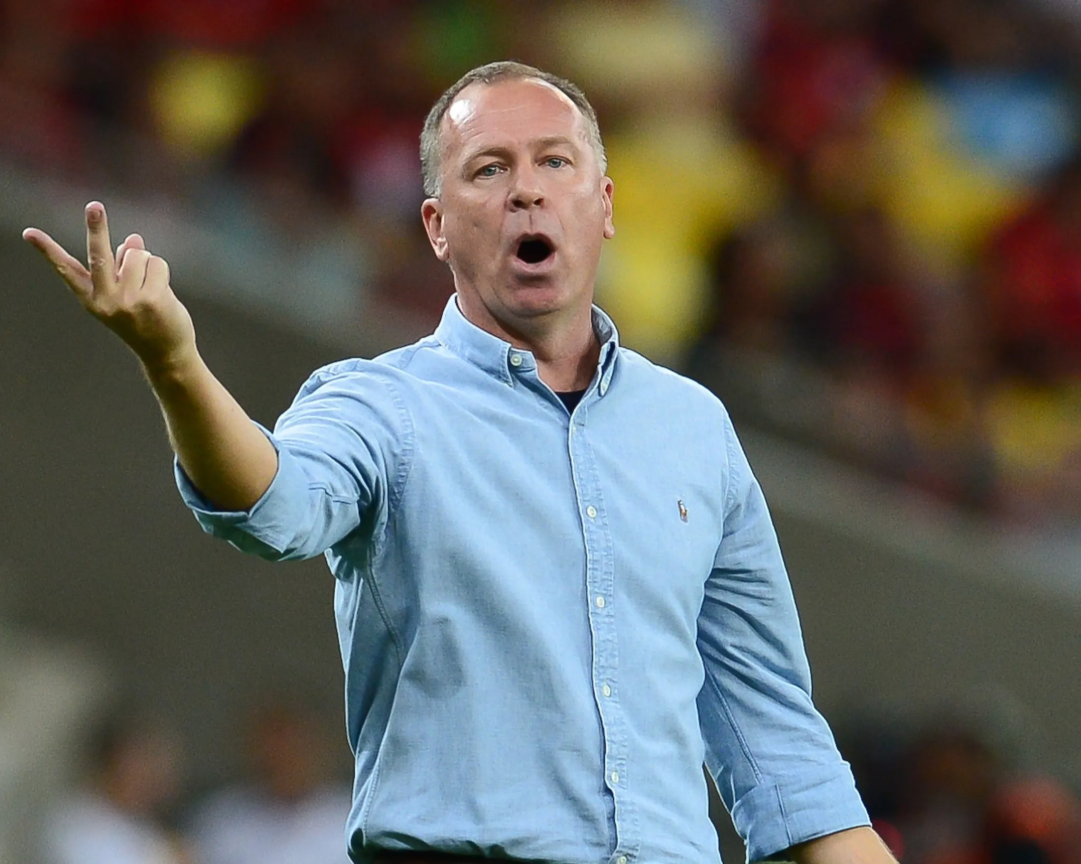 Mano Menezes. Foto: Buda Mendes/Getty Images