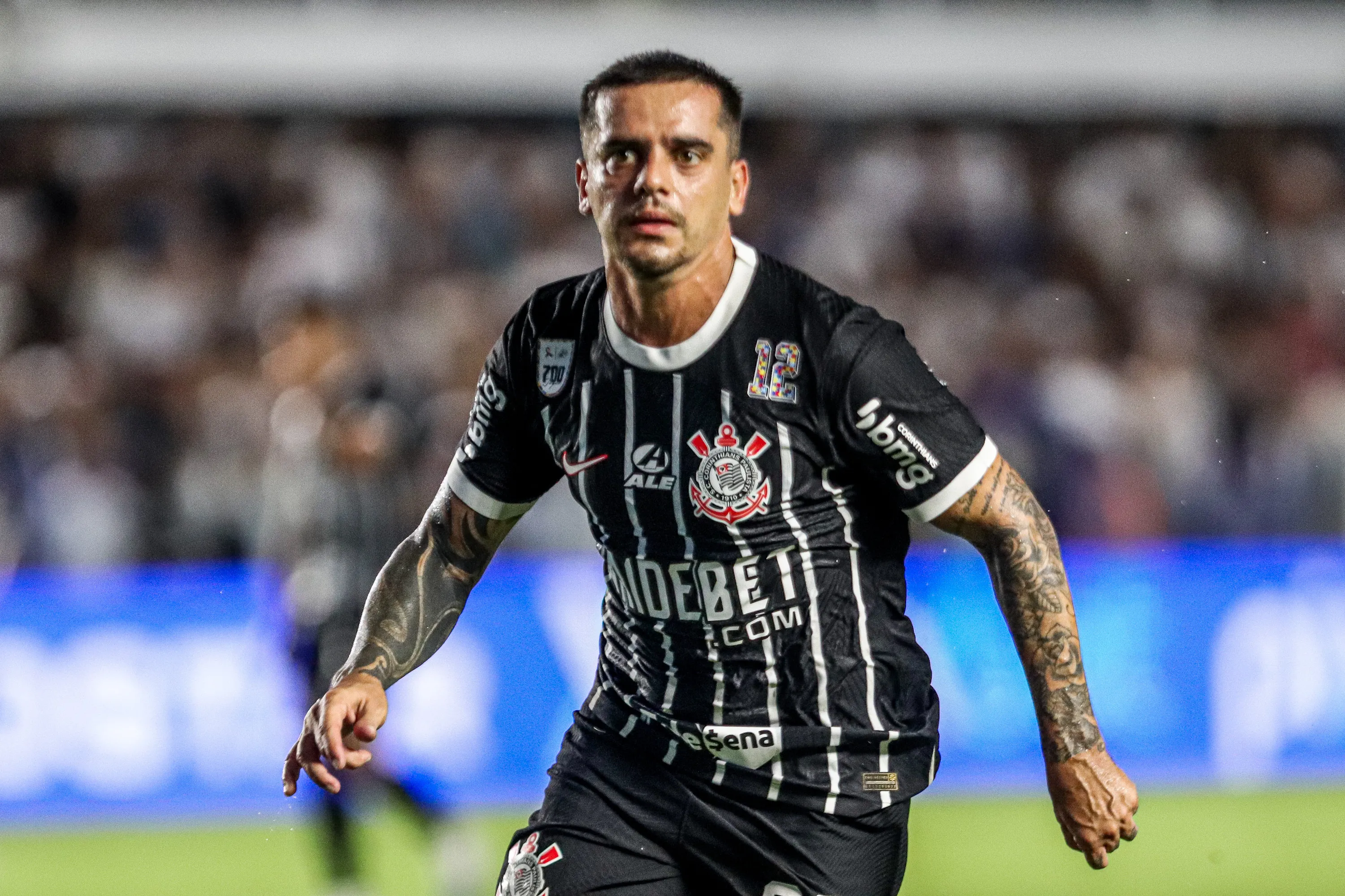 Fagner. Foto: Reinaldo Campos/AGIF