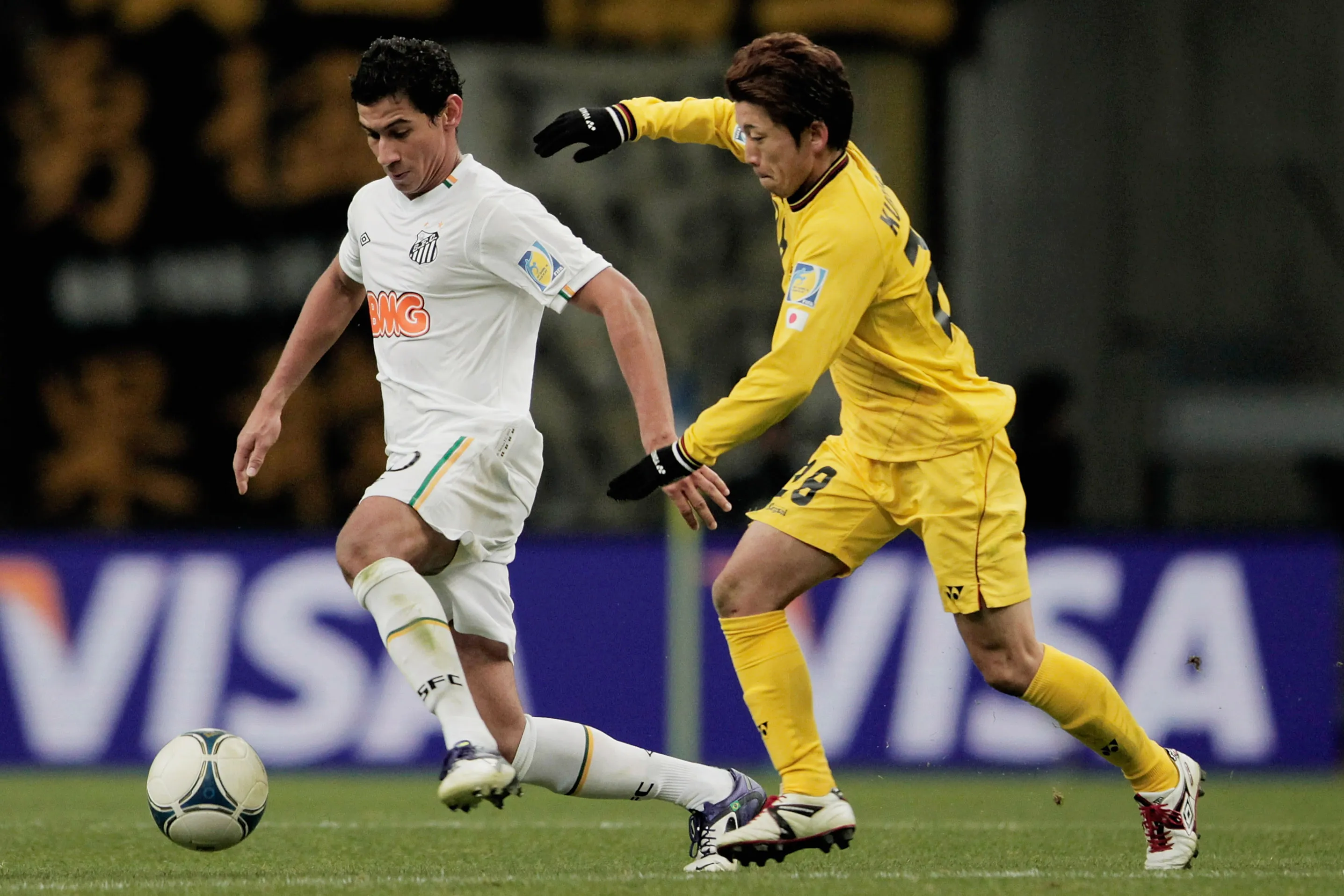 Paulo Henrique Ganso. Foto: Lintao Zhang/Getty Images
