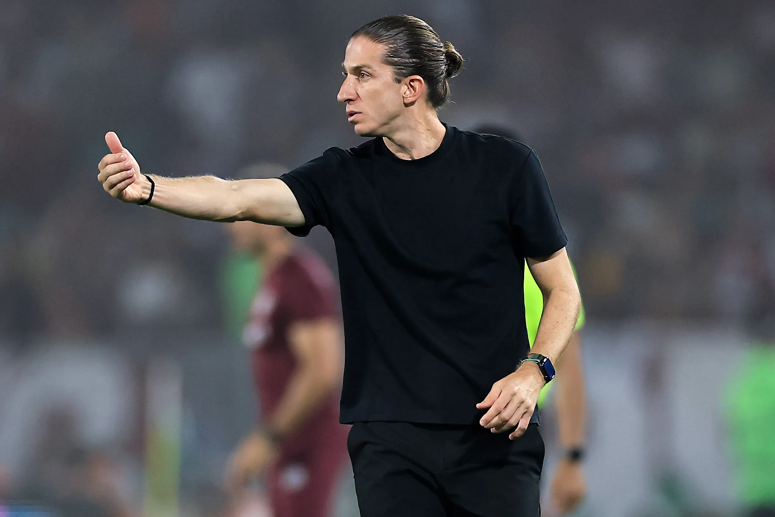 Filipe Luís. Foto: Buda Mendes/Getty Images