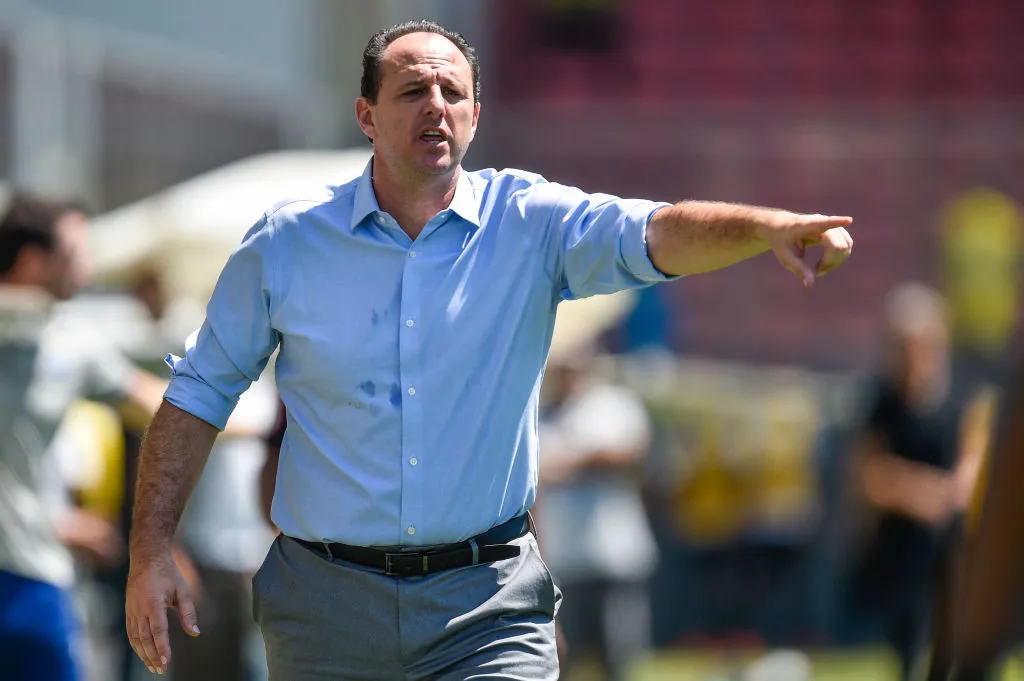 Rogério Ceni. Foto: Pedro Vilela/Getty Images