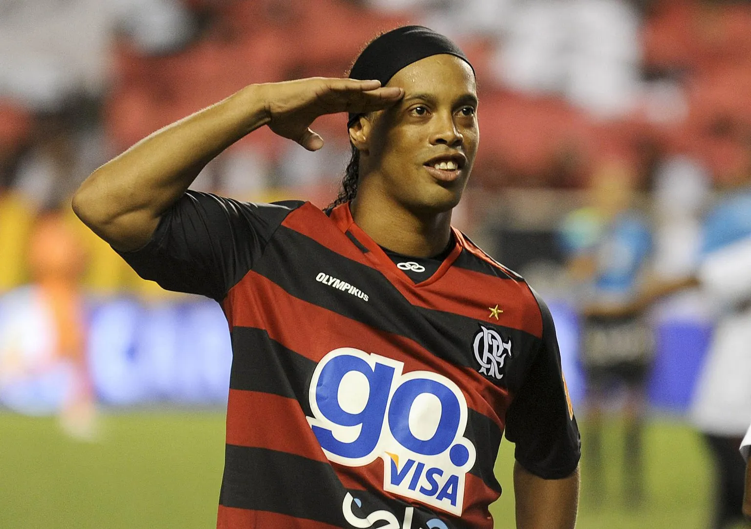 Ronaldinho Gaúcho. Foto: Divulgação/Conmebol