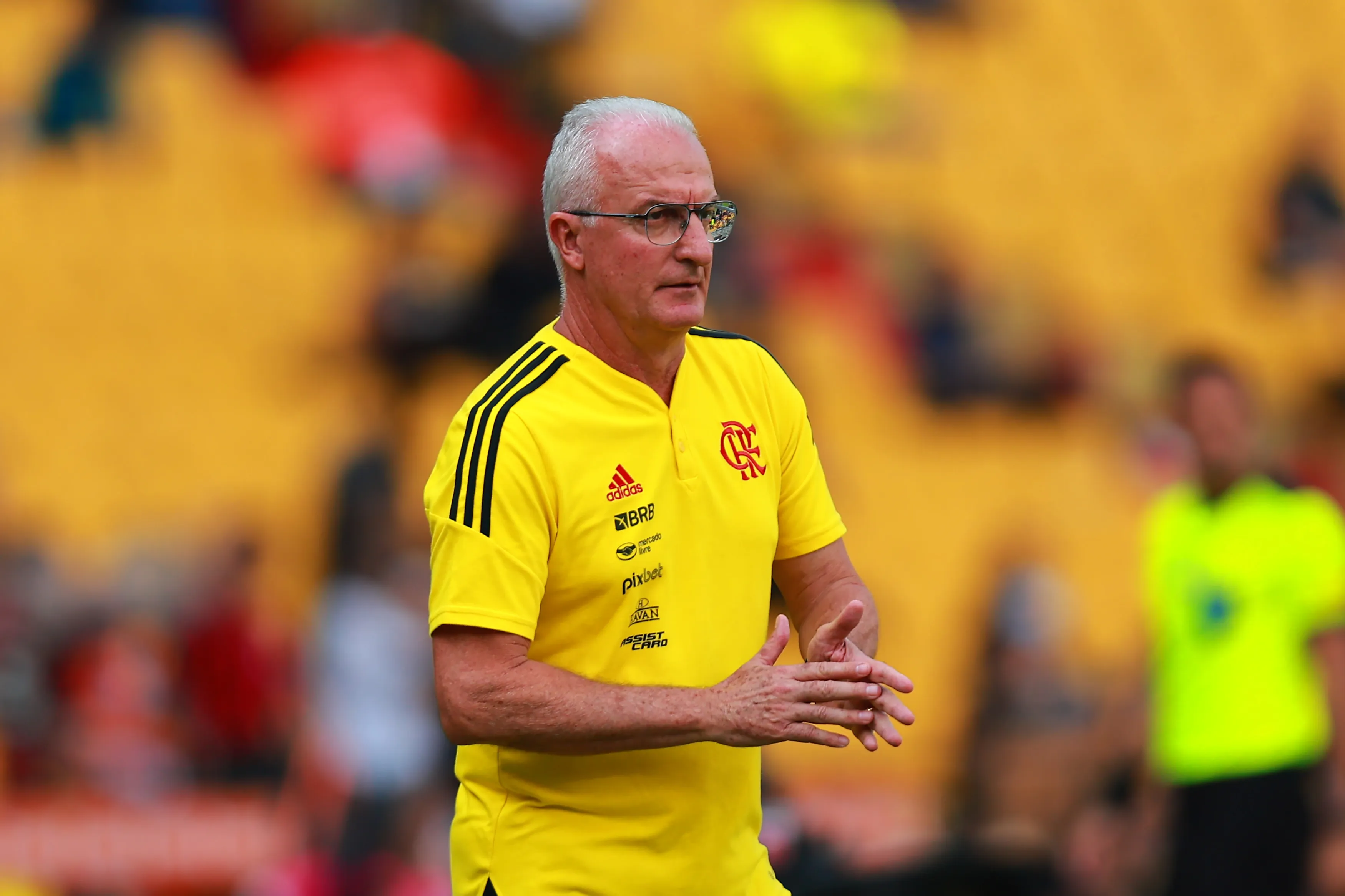 Dorival Júnior. Foto: Buda Mendes/Getty Images