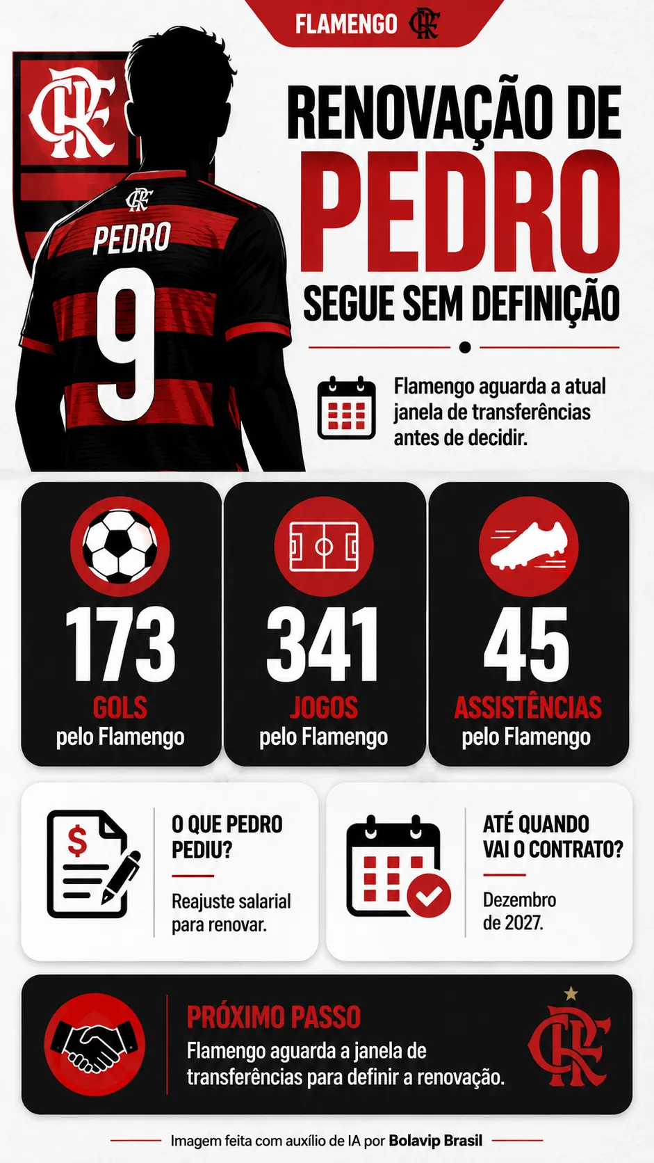 Infográfico Pedro