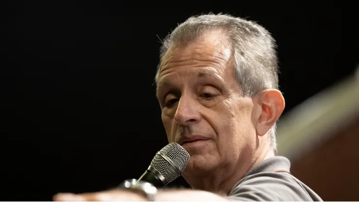 BAP em coletiva no Maracanã.