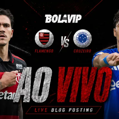 1ºT AO VIVO: FLA 0 x 0 CRU