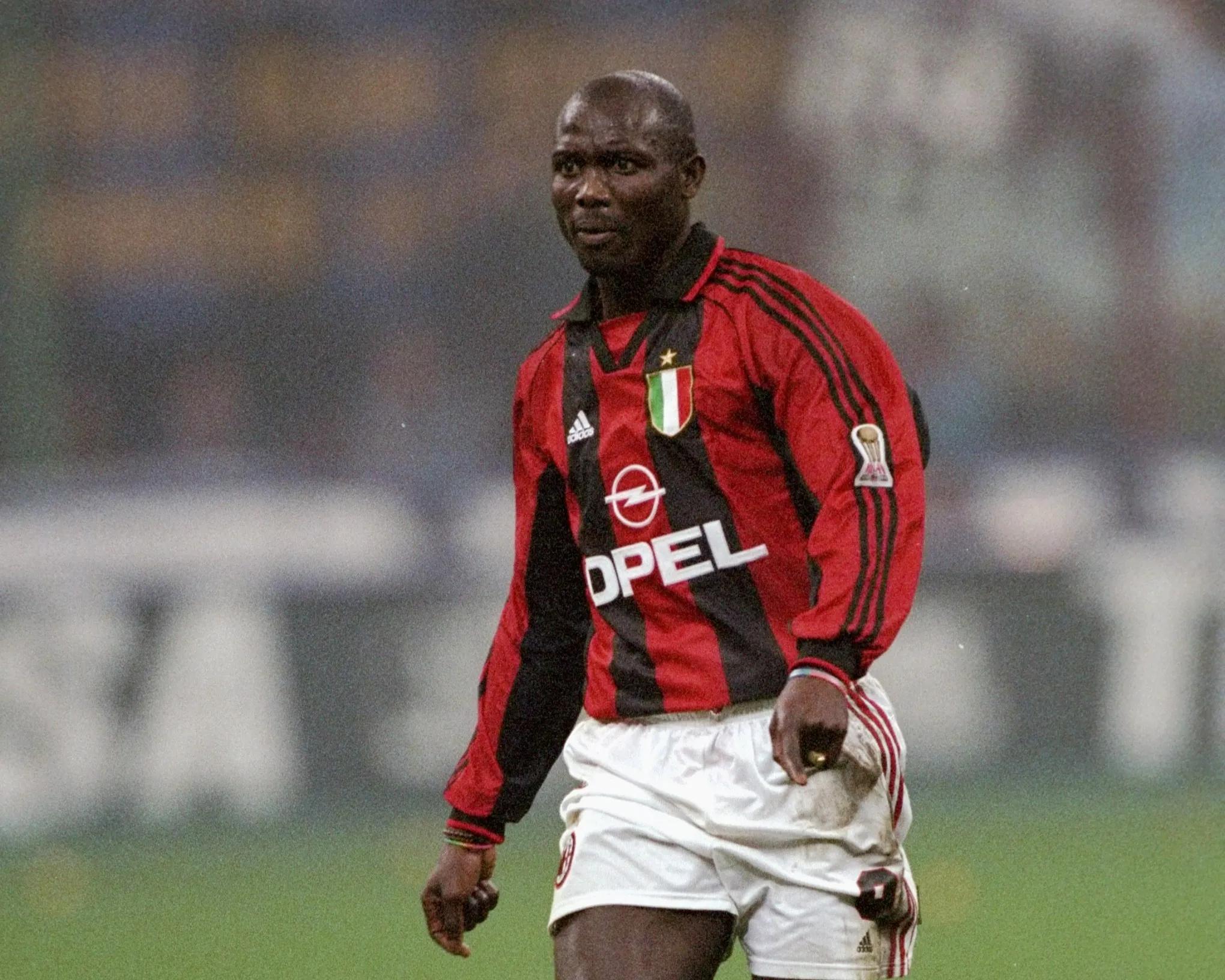 George Weah. Foto: Claudio Villa/Getty Images