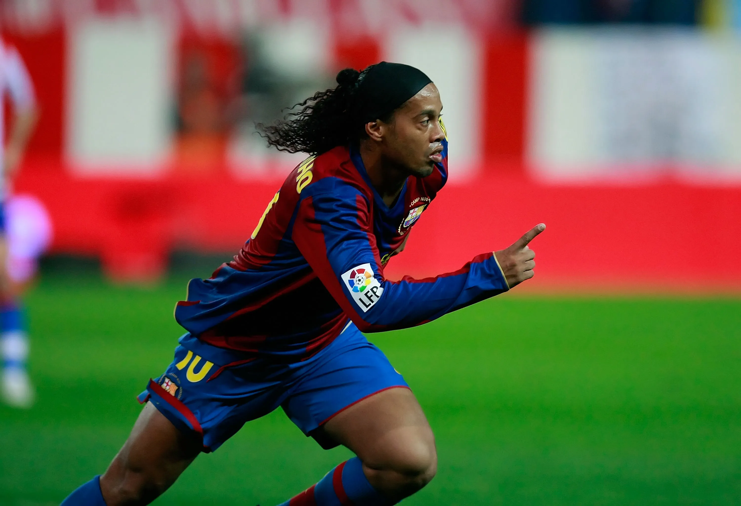 Ronaldinho Gaúcho. Foto: Denis Doyle/Getty Images