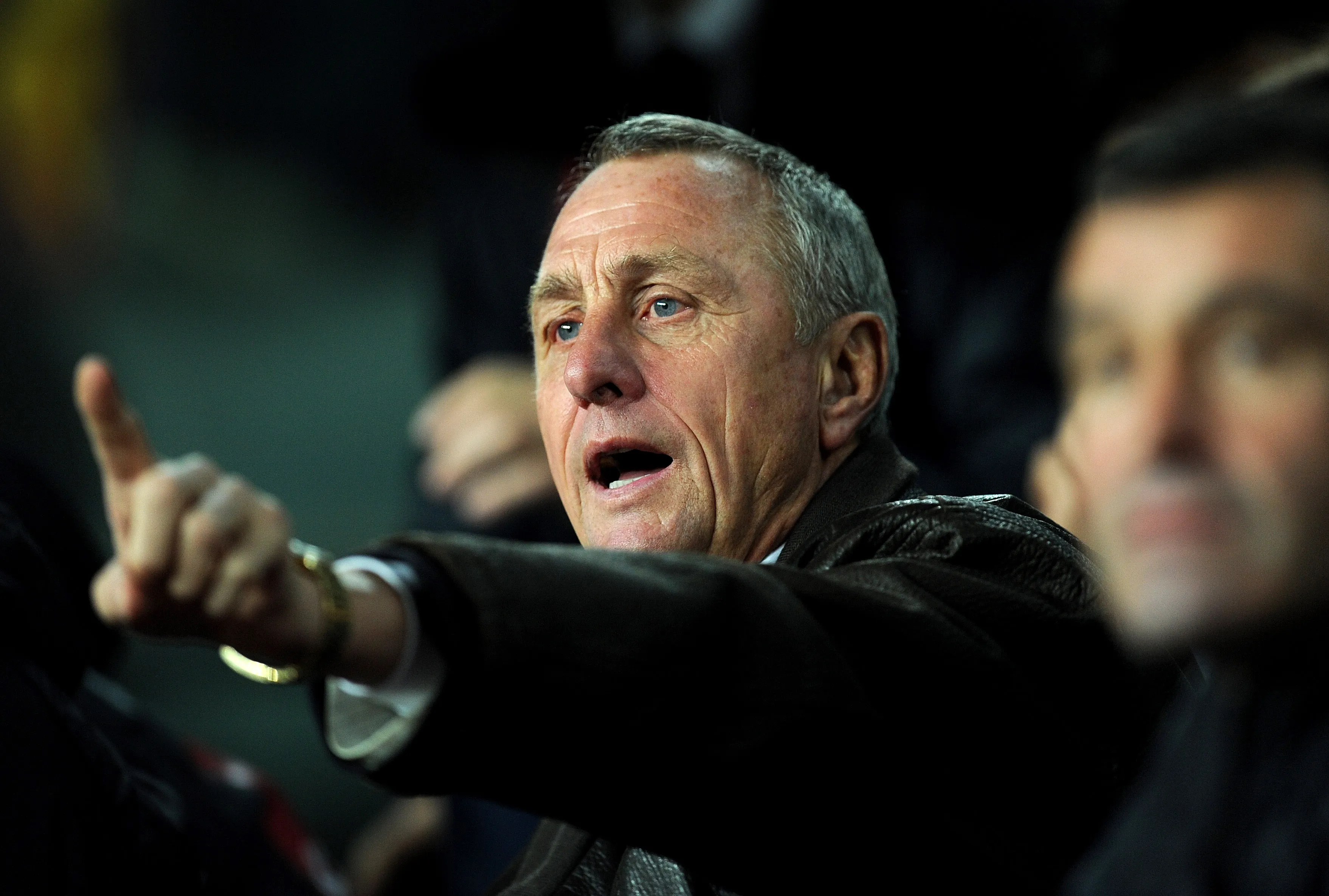 Johan Cruyff. Foto: Jasper Juinen/Getty Images
