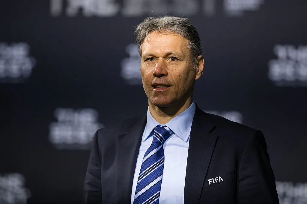 Marco van Basten. Foto: Philipp Schmidli/Getty Images