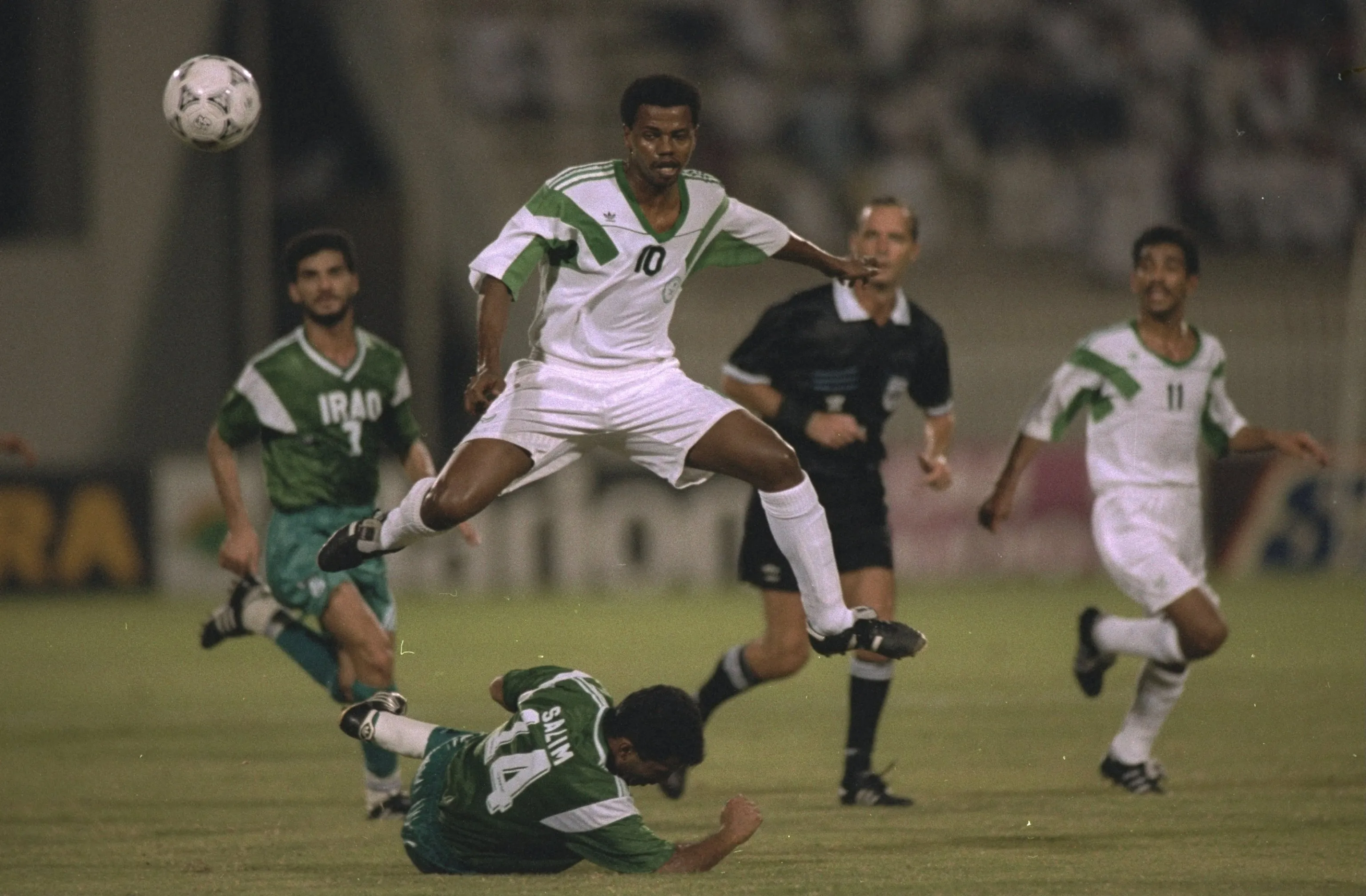Saeed Al-Owairan. Foto: Shaun Botterill/Getty Images