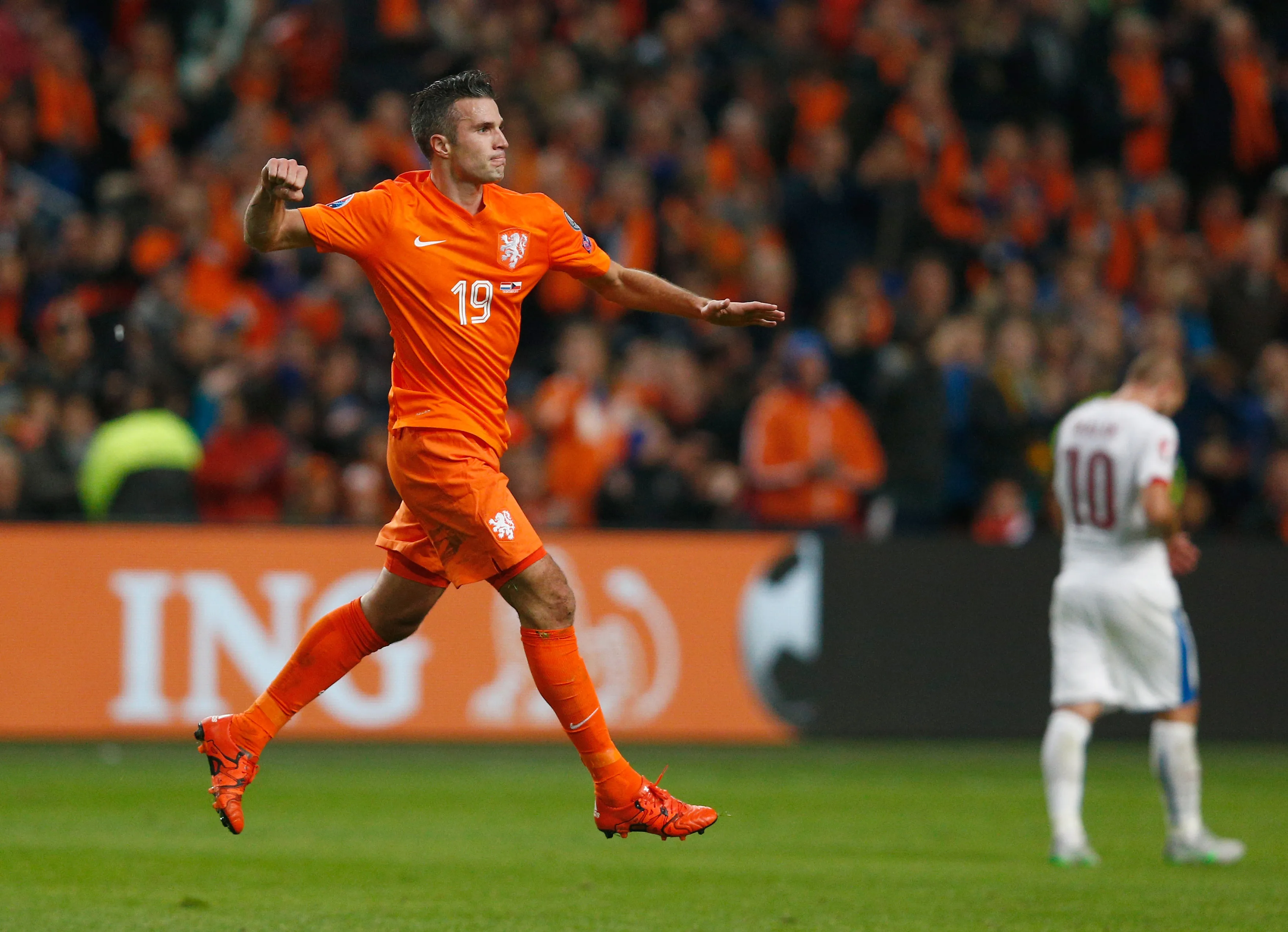 Robin van Persie. Foto: Dean Mouhtaropoulos/Getty Images