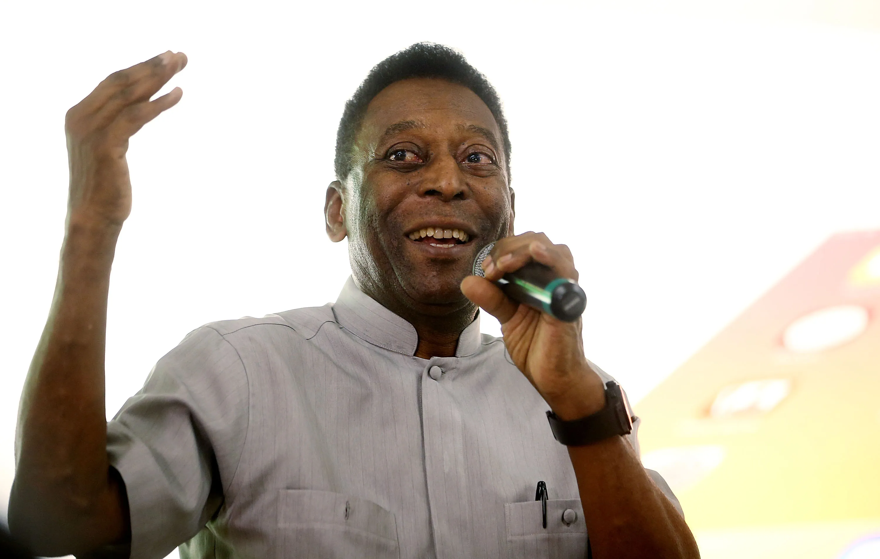 Pelé. Foto: Mario Tama/Getty Images