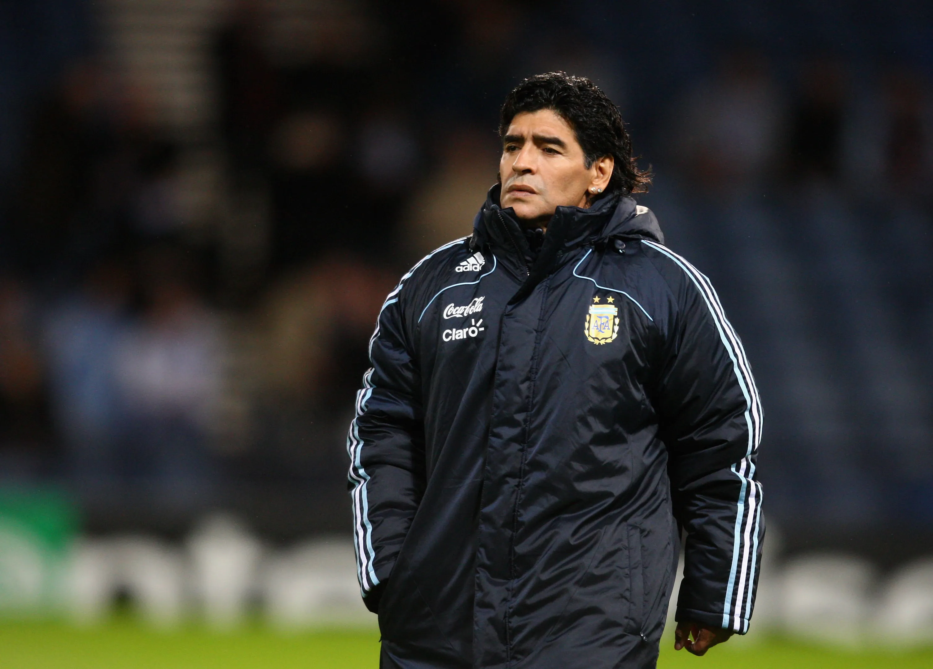 Diego Maradona. Foto: Jamie McDonald/Getty Images