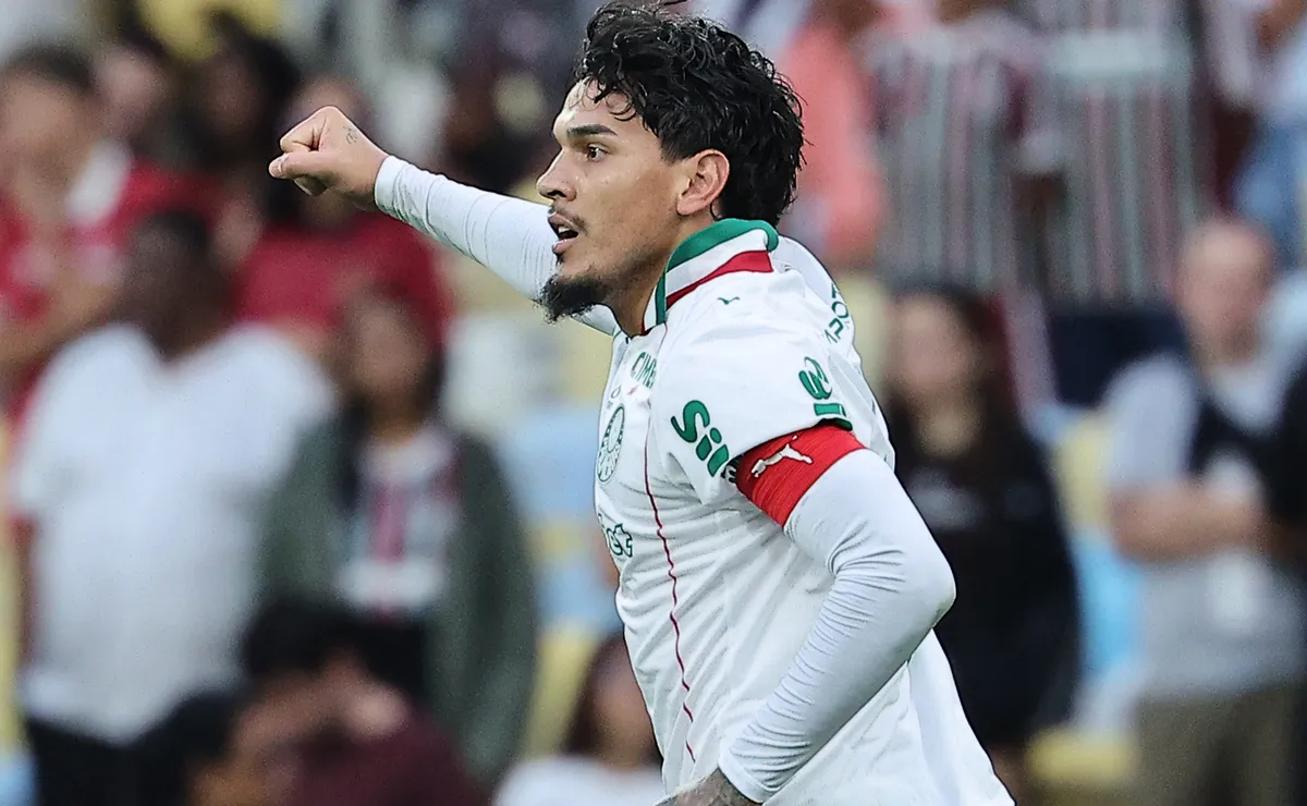 Gustavo Gómez aparece de novo e coloca o Palmeiras na frente do Cerro Porteño em Assunção
