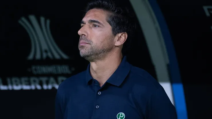 Abel Ferreira conseguiu classificar o Palmeiras. Foto: Ronaldo Barreto/IMAGO/TheNews2