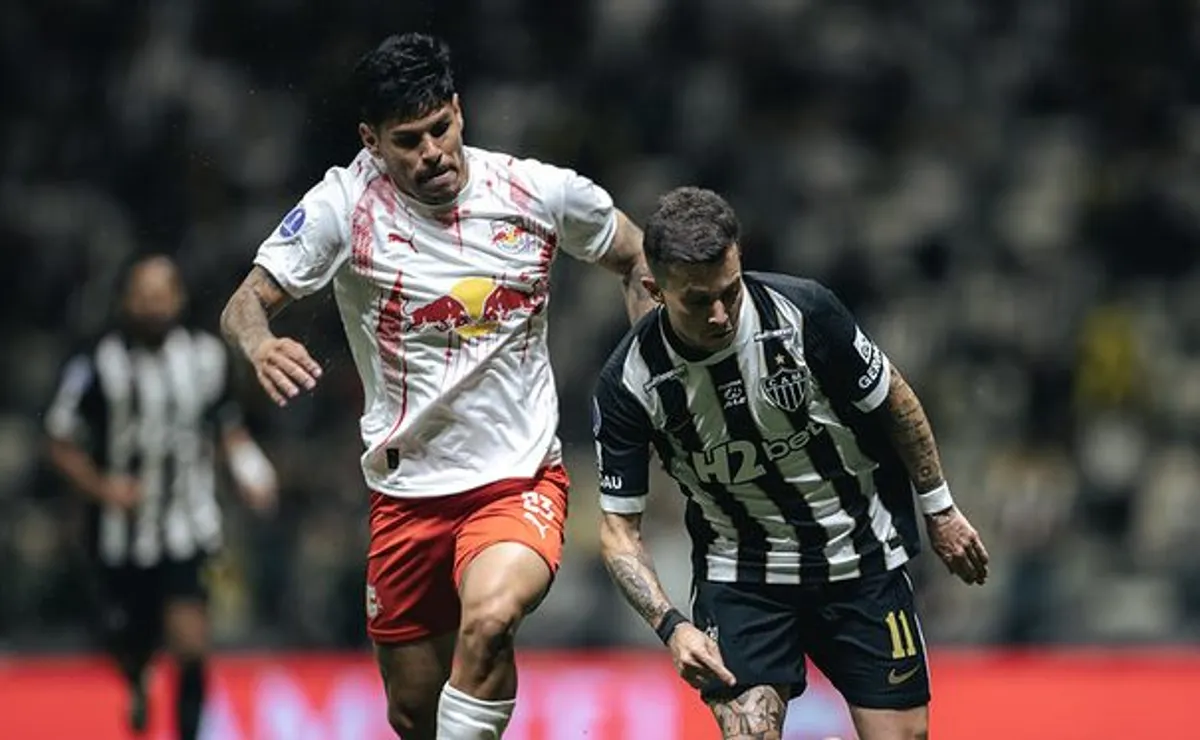 Atlético-MG empata com RB Bragantino e conquista vaga nas quartas de final da Sul-Americana