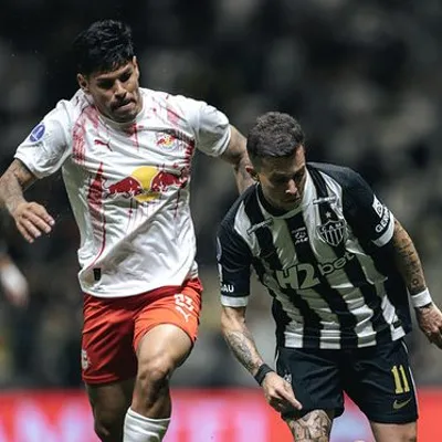 Atlético-MG empata com Bragantino e avança na Sul-Americana