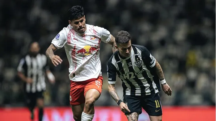 Atlético x Bragantino. Foto: Pedro Souza / Atlético