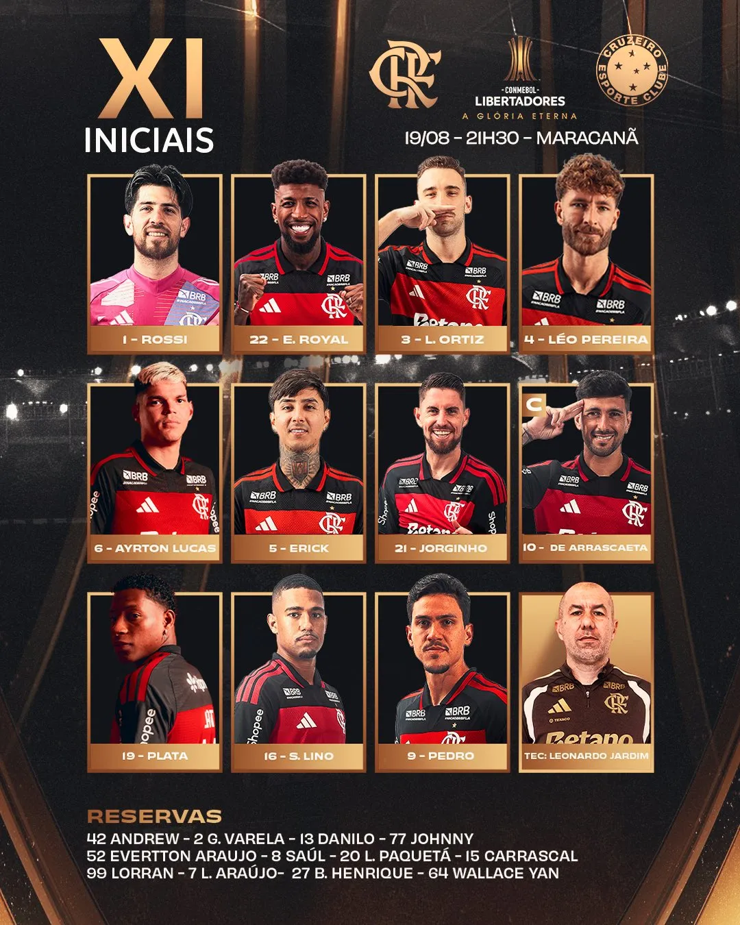 Foto: Flamengo/X