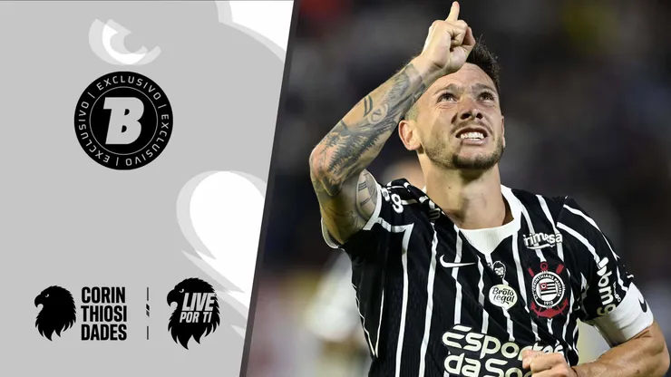 Garro é o capitão do Corinthians. Foto: Richard Callis/IMAGO/Sports Press Photo