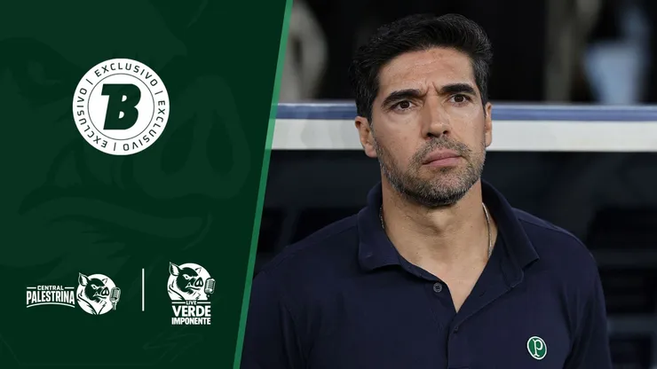 Abel no Palmeiras. Foto: Wagner Meier/Getty Images