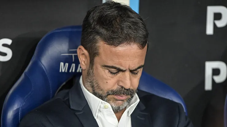 Artur Jorge, técnico do Cruzeiro - Foto: Thiago Ribeiro/AGIF