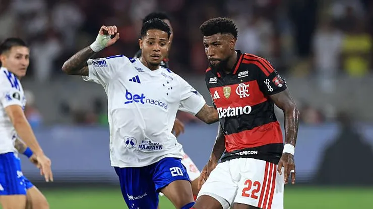 Flamengo x Cruzeiro. Foto: Buda Mendes/Getty Images