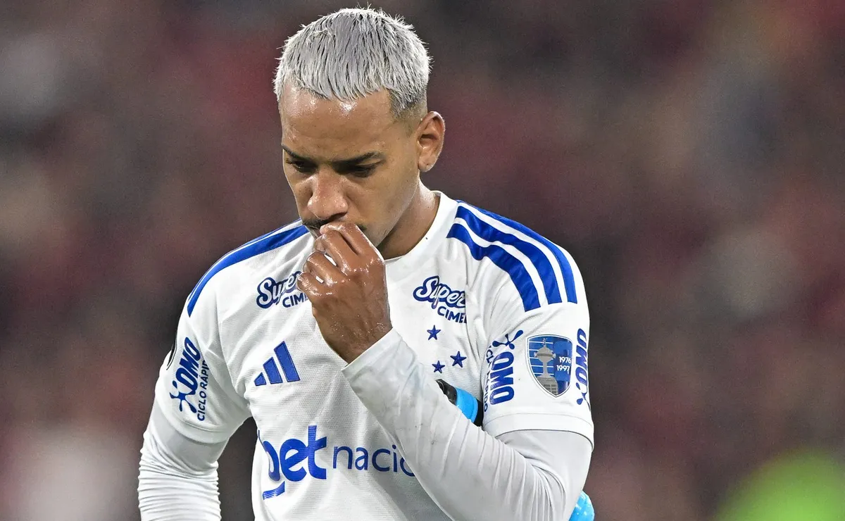 Matheus Pereira revela cobrança interna por falta de protagonismo no Cruzeiro