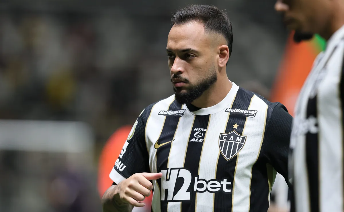Maycon avalia disputa interna e projeta briga por titularidade no Atlético-MG