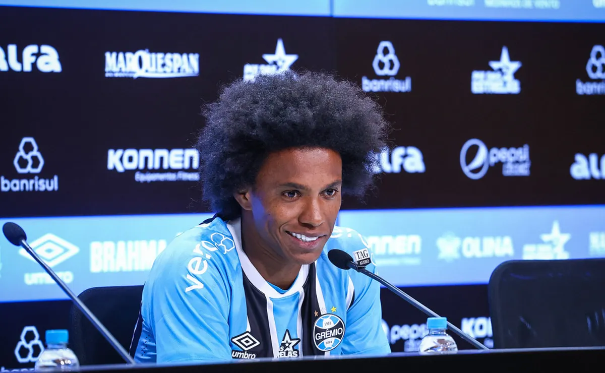 Os números assustam: quanto custou o contrato de Willian ao Grêmio