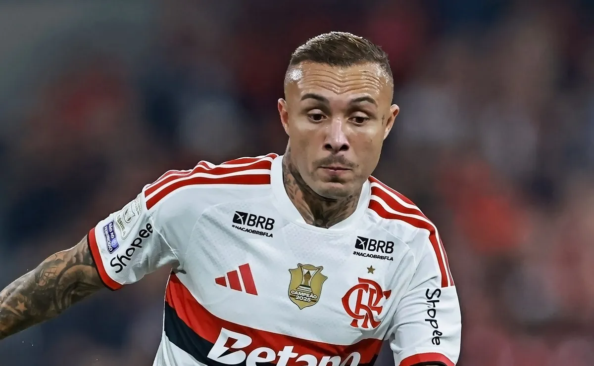 Cebolinha recebe três ofertas e deve negociar saída imediata do Flamengo após assinar pré-contrato