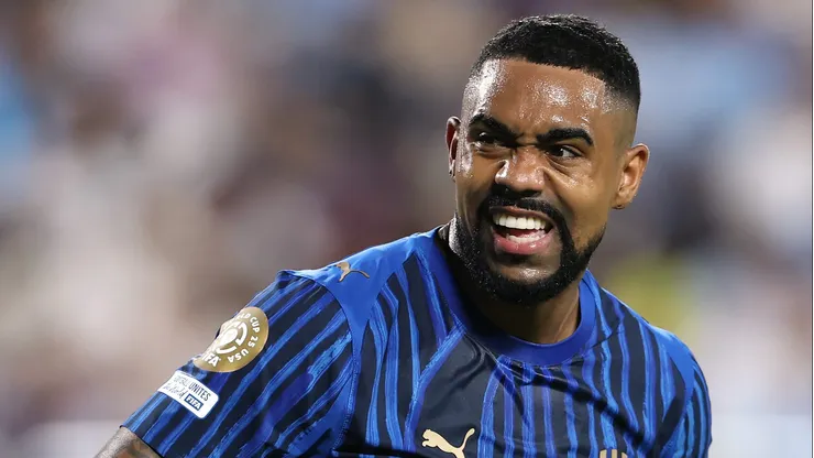 Malcom foi revelado nas categorias de base do Corinthians.