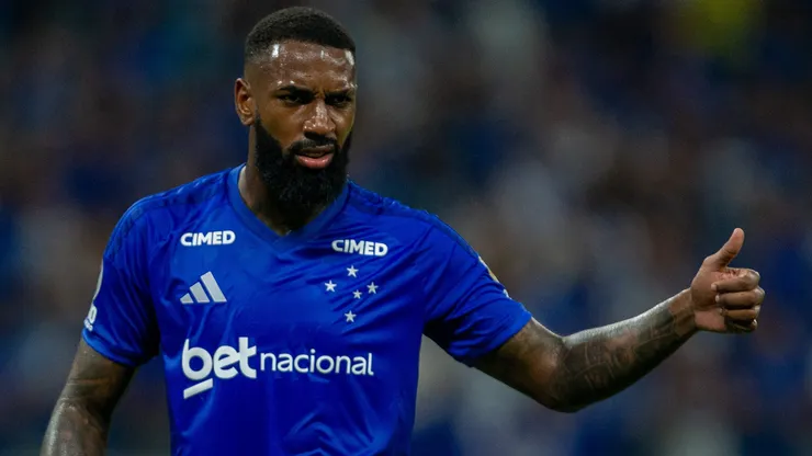 Gerson atualmente veste as cores do Cruzeiro.